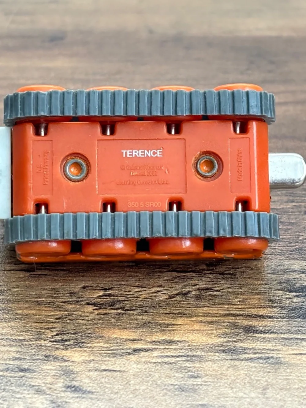 Thomas the Tank Engine Friends Terrence Take Along Die Cast Engine Car Toy 2002